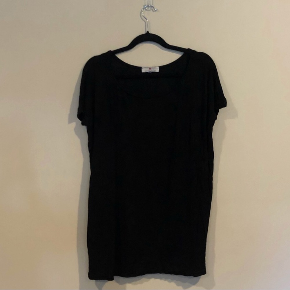White Plum Short Sleeve Tunic